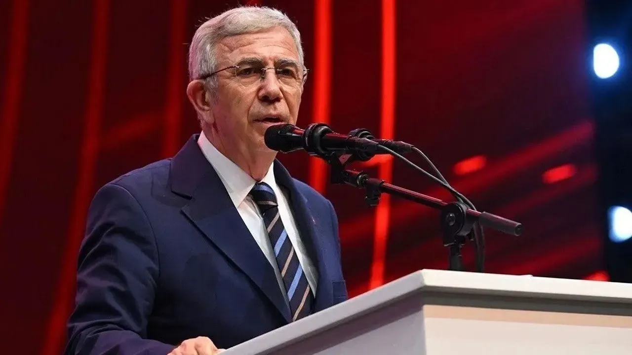 Mansur Yavaş'tan adaylık &ccedil;ıkışı