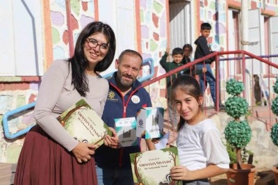 Mardin B&uuml;y&uuml;kşehir Belediyesinden &ccedil;ocuklara masal dolu etkinlikler