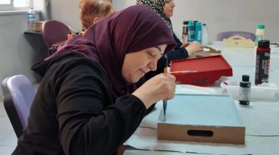 O ilimizde 42 bin kadına destek