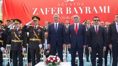 Mardin’de 30 Ağustos Zafer Bayramı coşkuyla kutlandı