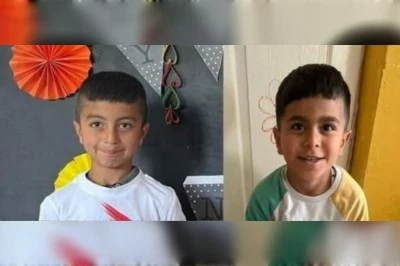 Mardin&rsquo;de G&ouml;lette Cenazelerine Ulaşılan 2 &Ccedil;ocuk Yan Yana Defnedildi