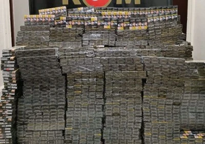 Mardin’de Kaçak Sigara Operasyonu