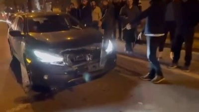 Mardin’de maddi hasarlı zincirleme trafik kazası