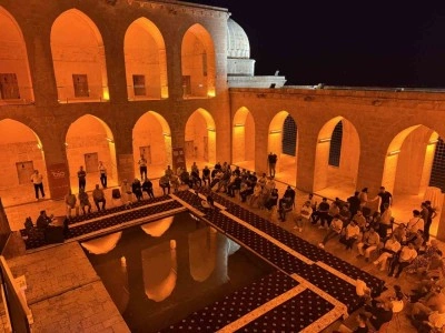 Mardin’de "Ruhları Kardeş Şehirler Mardin ve Kudüs" programı düzenlendi