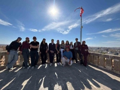 Mardin&rsquo;de şehit ve gazi &ccedil;ocuklarına gezi