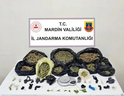 Mardin’de uyuşturucu ticareti yapan şahıs tutuklandı