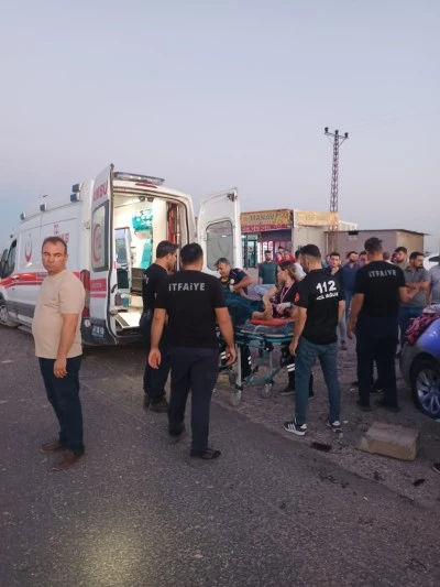 Mardin Kızıltepe’de Zincirleme Trafik Kazası: 9 Yaralı