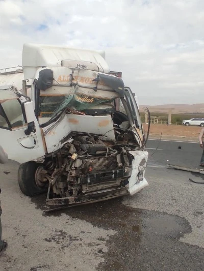 Mardin Nusaybin’de Zincirleme Kaza: 3 Yaralı