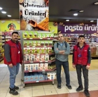 Market çalışanlarına çölyak bilgilendirmesi