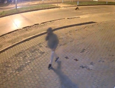 Market önünde EYP patlatıldı