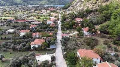 Marmaris&rsquo;in 45 Milyon TL&rsquo;lik yol yatırımı tamamlandı