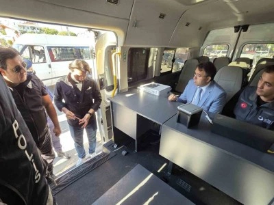 Marmaris Kaymakamlığı&rsquo;ndan d&uuml;zensiz g&ouml;&ccedil;le m&uuml;cadeleye destek