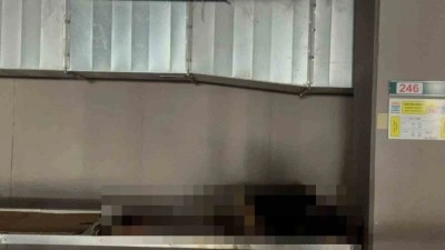 Pazar yerinde şüpheli ölüm