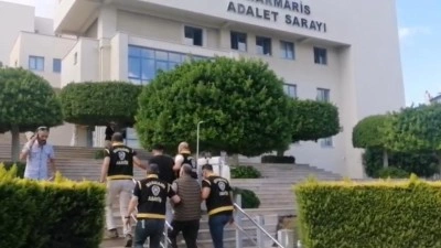 Marmaris’te silahlı çatışma olayının şüphelileri hakim karşısına çıktı