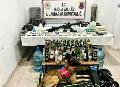 Marmaris’te uyuşturucu operasyonu