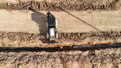 MARSU, Mardin&rsquo;in en b&uuml;y&uuml;k grup i&ccedil;me suyu hattında yenileme &ccedil;alışması başlattı
