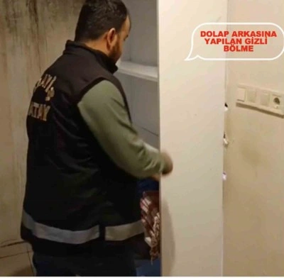 Masaj salonu fuhuş evi çıktı