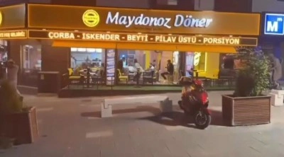 Maydonoz döner şubesine FETÖ operasyonu: 1 gözaltı