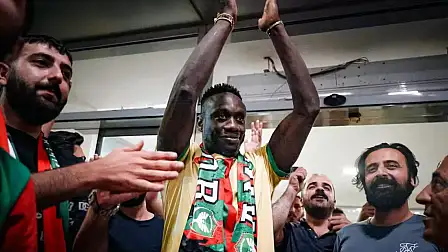 “Mbaye Diagne’den Amedspor’a Müthiş Söz: Her Maçta Gol, Her Maçta Zafer!”