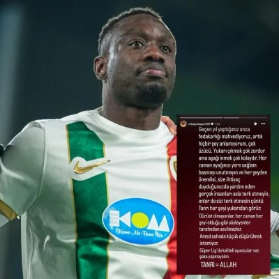 Mbaye Diagne'den Dikkat &Ccedil;eken S&ouml;zler