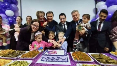 MCB&Uuml; Hafsa Sultan Hastanesi&rsquo;nde D&uuml;nya Premat&uuml;re G&uuml;n&uuml; kutlandı