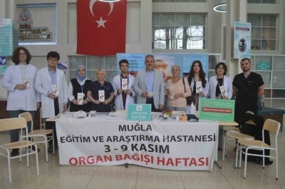 MEAH&rsquo;ta organ bağışı farkındalığı etkinliği