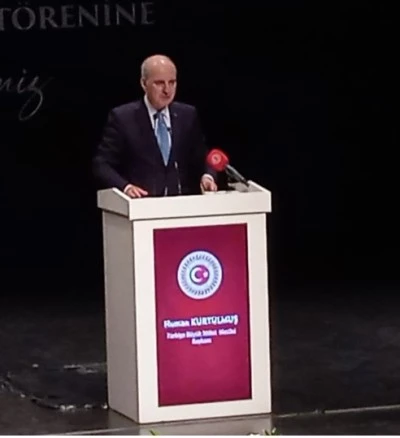 Meclis Başkanı Kurtulmuş Diyarbakır’da konuştu:Bu Sefer Barış Hakim Olacak