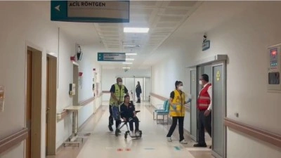 Mehmet Akif Ersoy Devlet Hastanesi&rsquo;nde &lsquo;TAMP&rsquo; tatbikatı