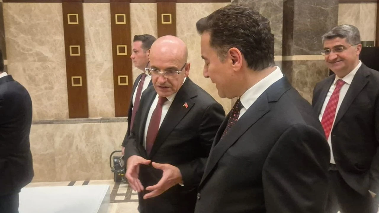 Mehmet Şimşek ve Ali Babacan'ın ne konuştuğu ortaya çıktı! 