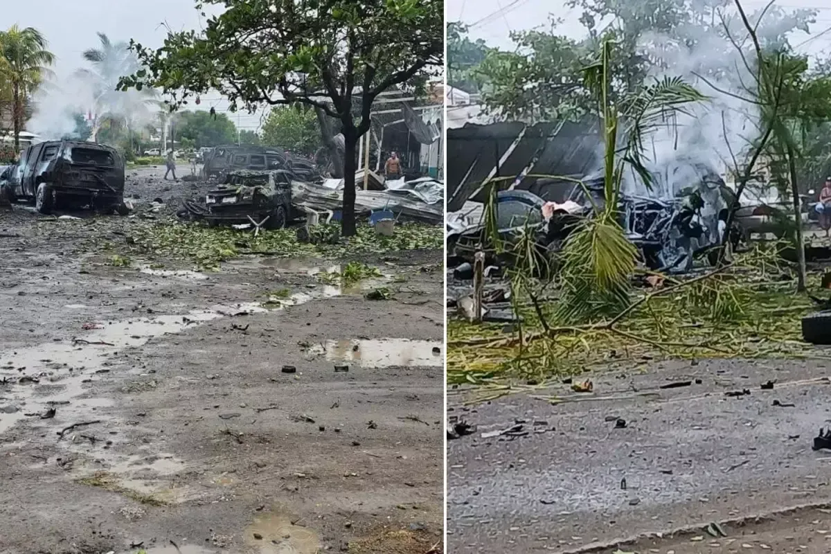 Meksika&rsquo;da Karakol &Ouml;n&uuml;nde Ara&ccedil; Patladı: 5 &Ouml;l&uuml;, 4 Yaralı