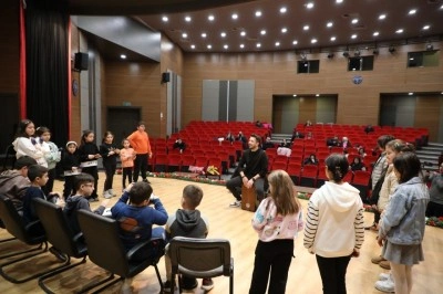 Melikgazi’de geleceğin ses sanatçıları yetişiyor