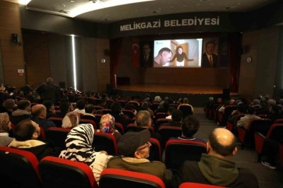 Melikgazi&rsquo;den işitme engellilere sessiz film