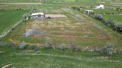 Melikgazi’den kırsalda tarımsal sulamaya destek