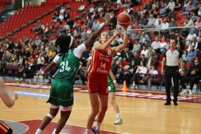 Melikgazi Kayseri Basketbol bu kez kazandı