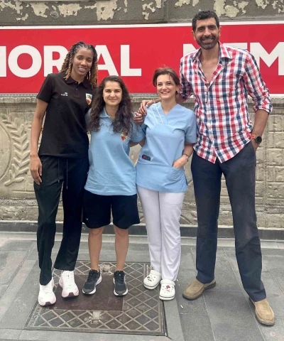 Melikgazi Kayseri Basketbol&rsquo;da Morgan Jones sağlık kontrol&uuml;nden ge&ccedil;ti
