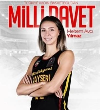 Melikgazi Kayseri Basketbol&rsquo;un kaptanına milli davet