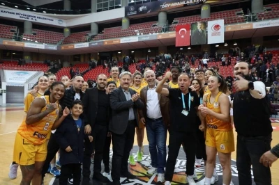 Melikgazi Kayseri ligden &ccedil;ekilmeyecek