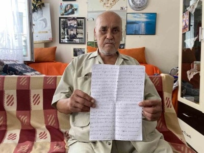 83 yaşındaki Memduh amcadan anlamlı istek