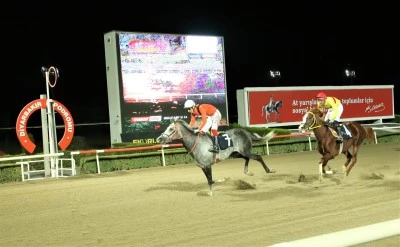 Menabinoğlu Diyarbakır Hipodromu’nda Fırtına Gibi Esti