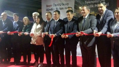 Menteşe Belediyesi 3 yeni tesisi d&uuml;zenlenen t&ouml;ren ile hizmete sundu