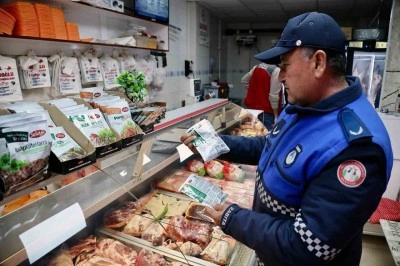 Menteşe Belediyesi&rsquo;nden kasaplarda sıkı denetim