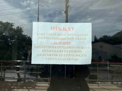 Menteşe&rsquo;de ehliyet yoğunluğu olmadı: 2 bin 500 kişi hala eski tip ehliyet sahibi