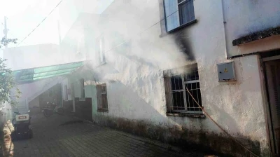 Menteşe&rsquo;de Ev Yangını: &Uuml;t&uuml; Yangına Neden Oldu
