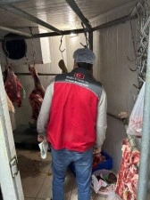 Menteşe&rsquo;de kasaplara kapsamlı denetim