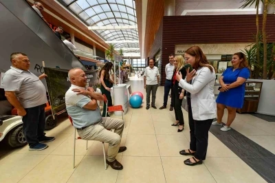 Menteşe&rsquo;de sağlıklı yaşam etkinliği