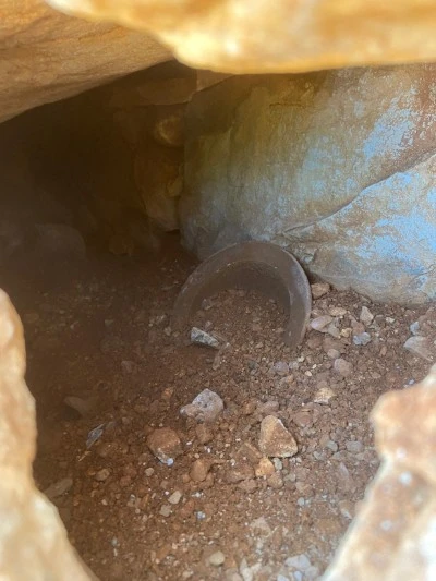 Menteşe’de Sulama Çalışmasında Tarihi Eserler Bulundu Kazılar Durduruldu