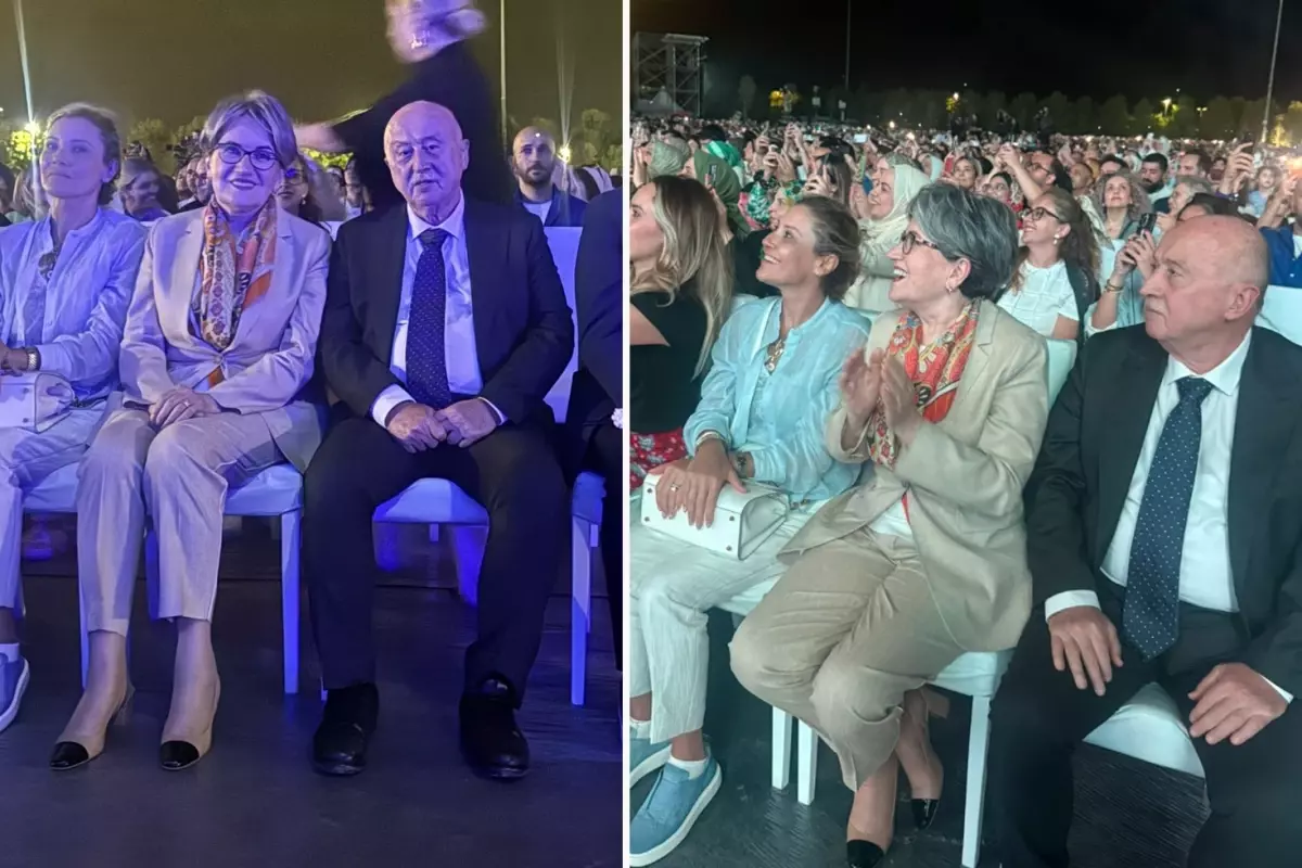 Meral Akşener Uzun Süre Sonra Sami Yusuf Konserinde Görüntülendi