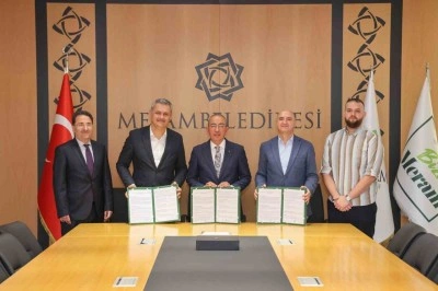 Meram&rsquo;a yeni sağlık yatırımı i&ccedil;in imzalar atıldı