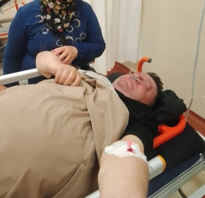 Merdivenlerden düşmesi sonucu ağır yaralanan personel, hayat mücadelesini kaybetti