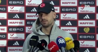 Merih Demiral: "İnşallah &uuml;lkemizi D&uuml;nya Kupası&rsquo;na taşıyacağız"